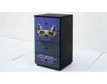 C101P Cugo Race Car Bed-Purple Collection